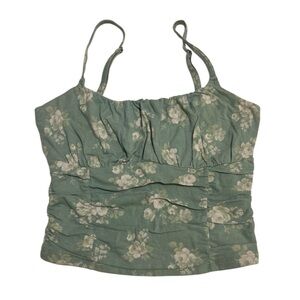 Floral Hollister Cami
